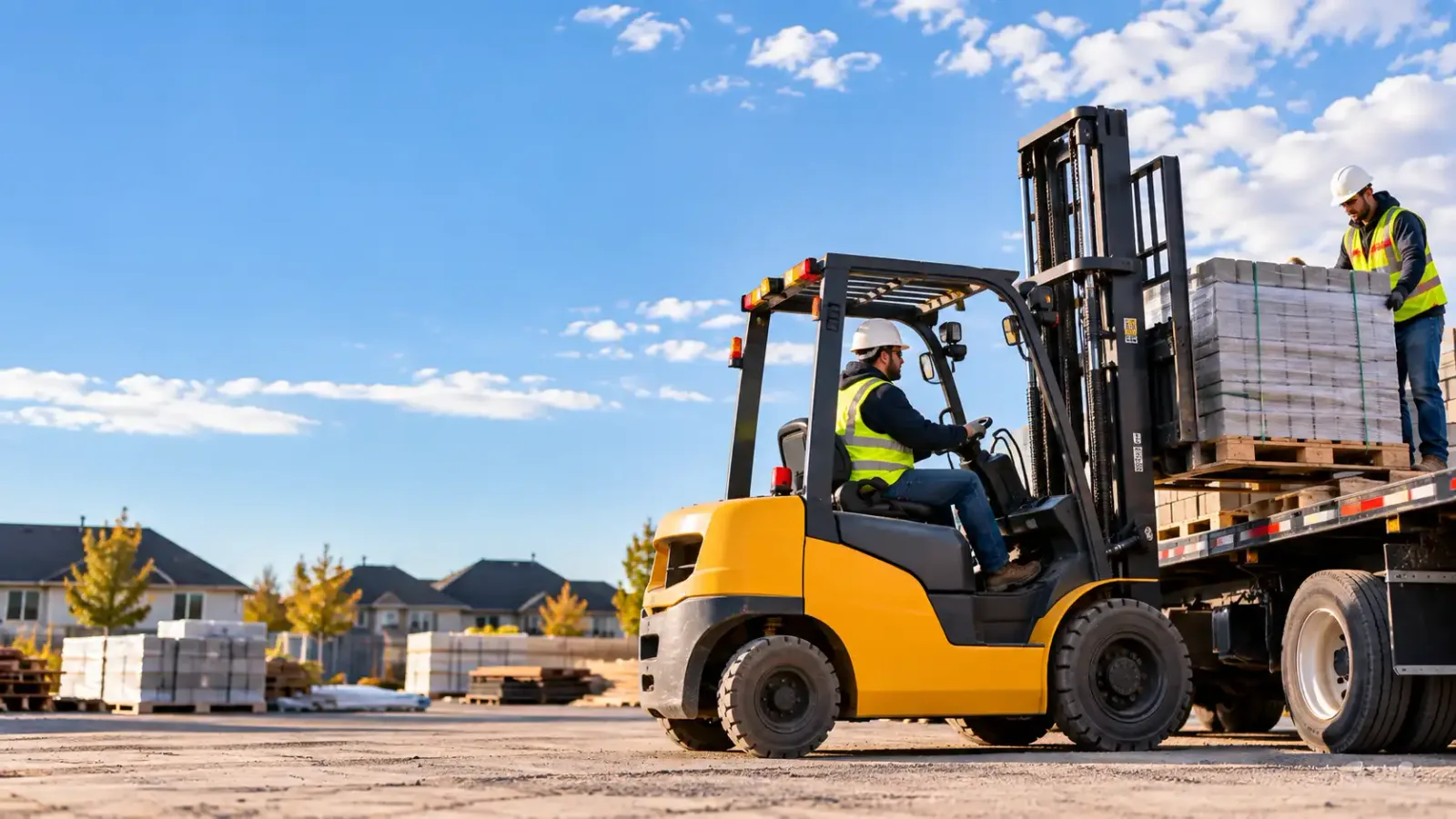 Forklift Rental in Ballinger, TX